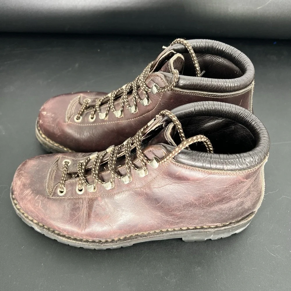 Calzaturificio The‎ Alps By Fabiano Welted Mountain Hiking Boots Sz 36 / 7.5